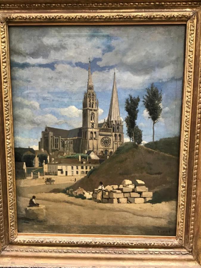 مبيت وإفطار شارتر Le Jardin Cathedrale المظهر الخارجي الصورة